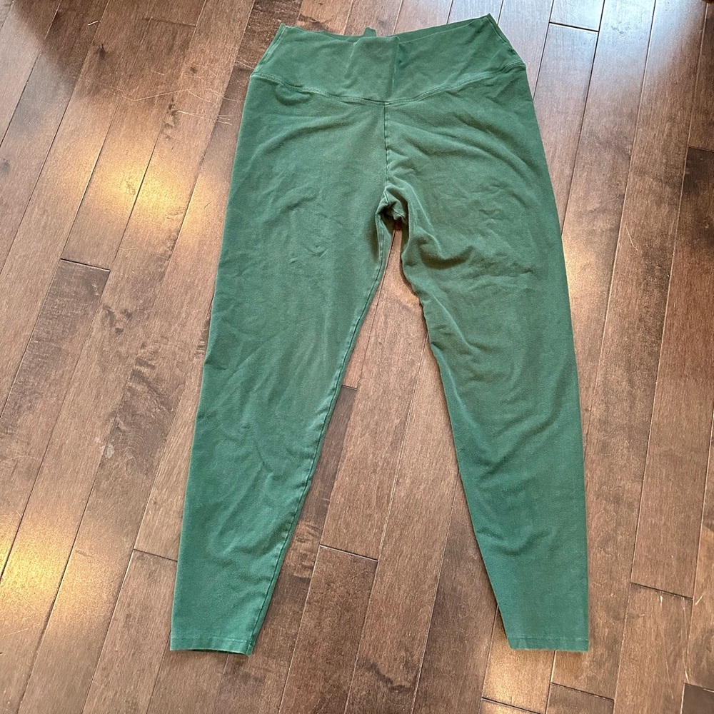 Franc Green Leggings